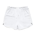 thumbnail image 7 of Women Workout Yoga Shorts - Premium Buttery Soft Solid Stretch Active Running Dance Volleyball Dolphin Shorts White XL(XL), 7 of 7