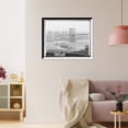 thumbnail image 3 of Historic Framed Print, New York skyline - 11, 17-7/8" x 21-7/8", 3 of 9