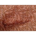 thumbnail image 4 of oneOone Cotton Poplin Fabric Leaves & Floral Block Print Fabric BTY 56 Inch Wide, 4 of 4