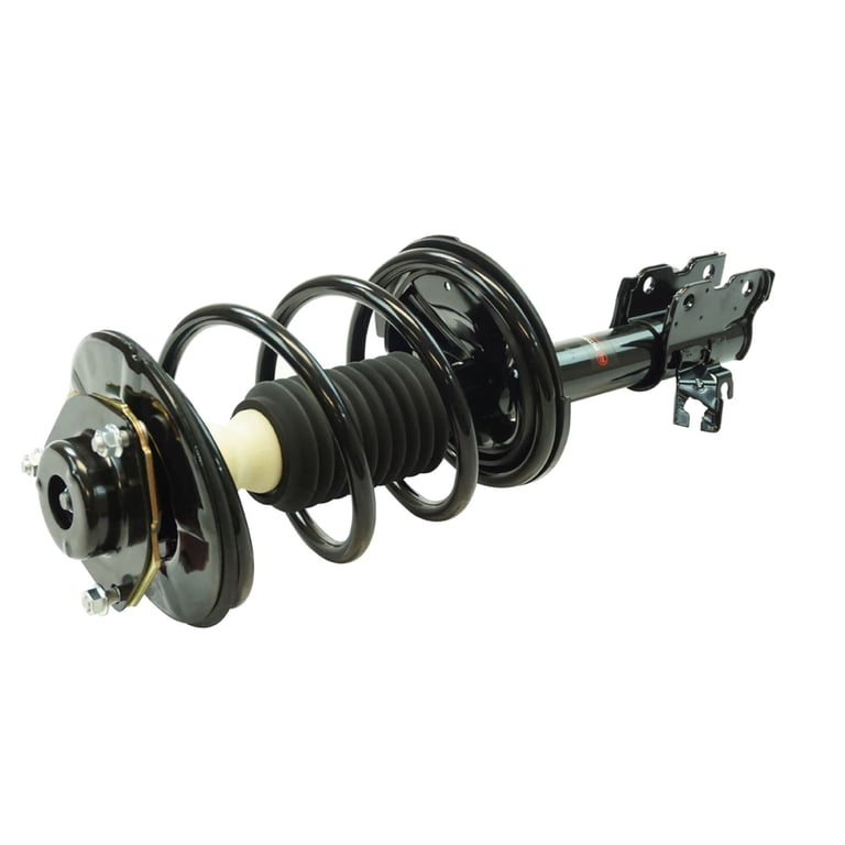 TRQ Front Rear Loaded Complete Strut Shock Spring