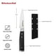 thumbnail image 5 of Cuchillo KitchenAid Gourmet forjado con triple remache, 3.5 pulgadas, 5 of 8