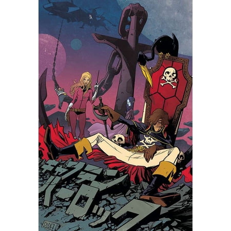 Space Pirate Captain Harlock #4F VF ; Ablaze Comic Book