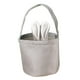 thumbnail image 5 of Cesta de Pascua BLESIY con orejas de conejo Gris, 5 of 8