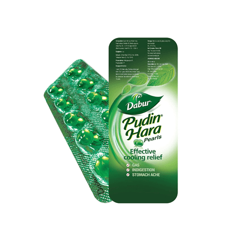 Dabur Pudin Hara Pearls Capsules 40caps