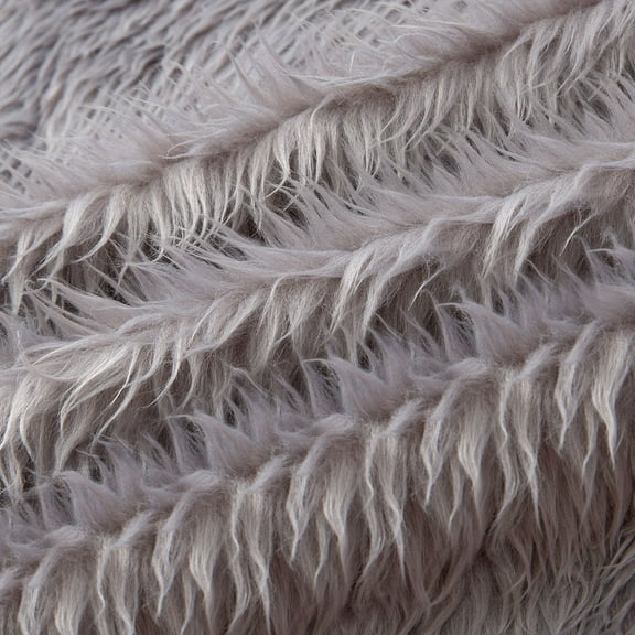 XmhyTop-A Faux Fur Fabric 1 Piece 90*160cm Plush Costume Fabric Soft Polyester Upholstery Home Decor Fabric, Shaggy Fluffy Fabric for Crafts, Sewing DIY Projects,F28