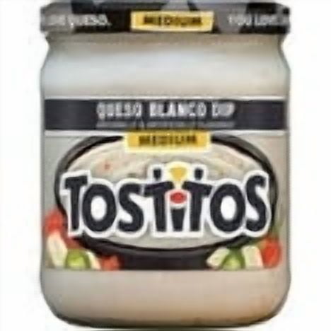 Tostitos Queso Blanco Dip, 15.0 oz Jar Pack of 1