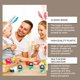thumbnail image 4 of 50 Pcs Toys Religious Figurines Gifts Classic Christ Religious Savior Doll Religious Supplies Religious Party Favors Easter Stuffers, 4 of 6