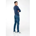thumbnail image 3 of Jeans Pantalones De Mezclilla Tiempoos Skinny Para Hombre, 3 of 8