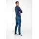 thumbnail image 3 of Jeans Pantalones De Mezclilla Tiempoos Skinny Para Hombre, 3 of 8