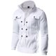thumbnail image 1 of Cárdigan de manga larga para hombre a la moda, ropa de abrigo holgada con cremallera, blusa sólida, abrigo, Tops Pompotops oipoqjl13089, 1 of 3