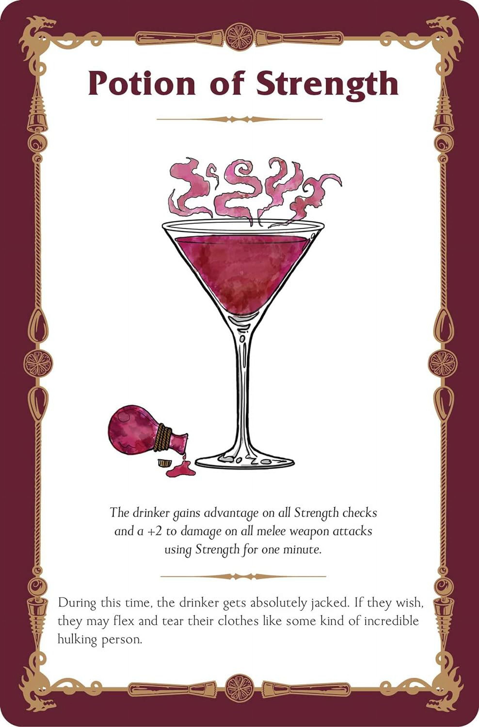 Düngeonmeister: The Deck of Many Drinks: The RPG Cocktail