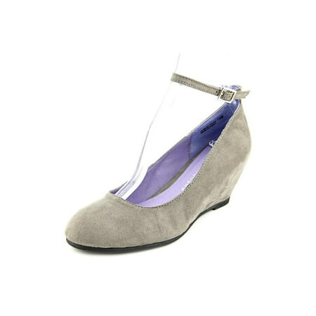 Chinese Laundry Always Yours Synthetic Wedge Heel, Slate Grey, Size (Best Shoes For On Your Feet All Day Work)
