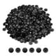 thumbnail image 1 of 500 Pcs Cubiertas de tornillo de plástico, cubierta de tornillo de 12mm, negra, 1 of 5