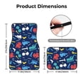 thumbnail image 3 of Balery Colorful Excavator Pattern 4-Piece Floor Mats, Heavy-Duty Rubber Liners, Anti-Slip Design, All-Season Automotive Protection, Vehicles, Cars, Trucks, and SUVs, 3 of 5