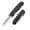 Black, variant on Kizer Drop Bear Zero Folding Pocket Knife Elmax Blade Alumium Handle Ki3619BDA3