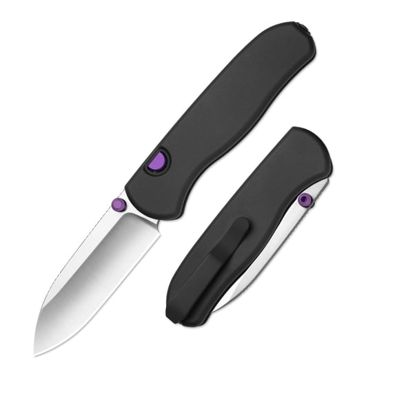 Kizer Drop Bear Zero Folding Pocket Knife Elmax Blade Alumium Handle Ki3619BDA3