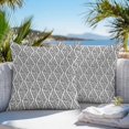 thumbnail image 3 of Black White Outdoor Pillow Covers 16x16 Inch Throw Pillow Covers Set of 2 Waterproof Decorative Pillow Cases Modern Abstract Art Farmhouse Cushion Covers for Patio Furniture Garden Couch Sofa, 3 of 8