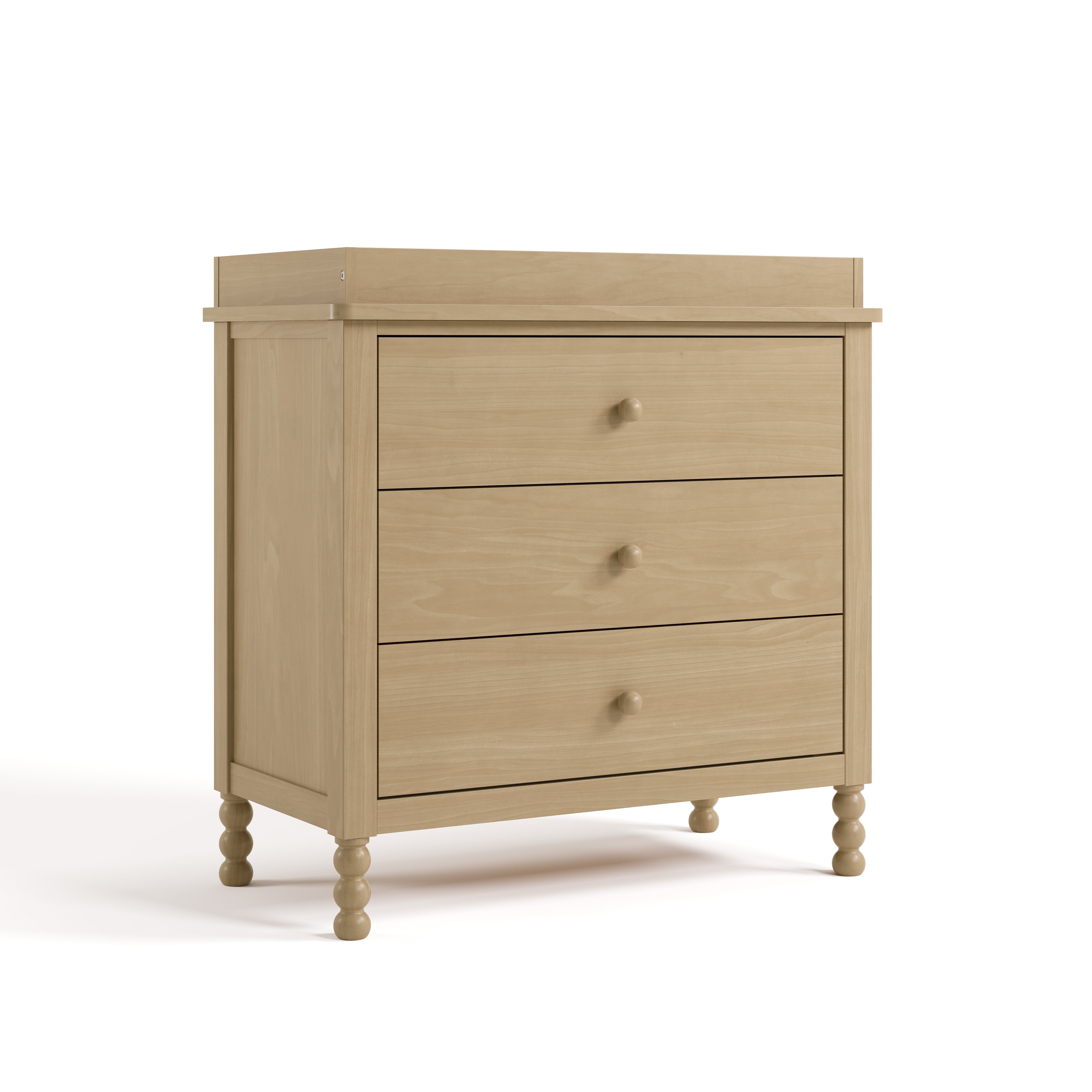 Art of Nursery by Storkcraft Rio 3 Drawer Chest with Removable Infant Changing Topper, Driftwood