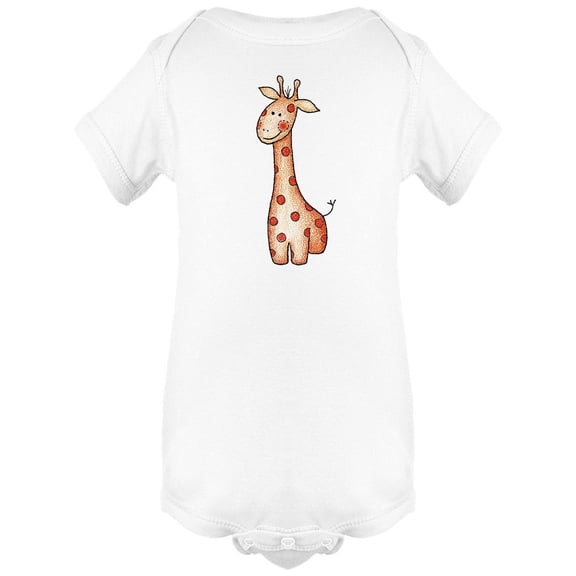 Cute Giraffe Toy Bodysuit Baby's -Image by Shutterstock