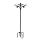 thumbnail image 1 of Gancho de pastores para poste alimentador de pájaros al aire libre, soporte de Metal con perchas dobles para colgar linterna, decoración de boda, Altura 193cm, 1 of 9