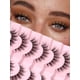 thumbnail image 1 of Pestañas postizas Siligli Natural Cat Eye 15 mm, 7 pares, 1 of 8