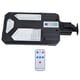 thumbnail image 3 of Lámpara solar de 87 LED para jardín, con sensor de movimiento, IP65, impermeable, de pared para exteriores, con control remoto para patio., 3 of 14