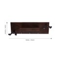 thumbnail image 2 of STRANDCHIC guitar wall mount hangers for wood instrument storage 1Set, 2 of 8