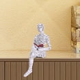 thumbnail image 4 of Estatua De Resina Lectura mujer estantería adornos decoración para el hogar dormitorio (estilo E), 4 of 5