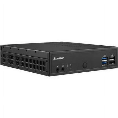 Shuttle - XPC slim Gaming Desktop - Intel Core i5-7200U - NVIDIA GeForce GTX 1050 - Black