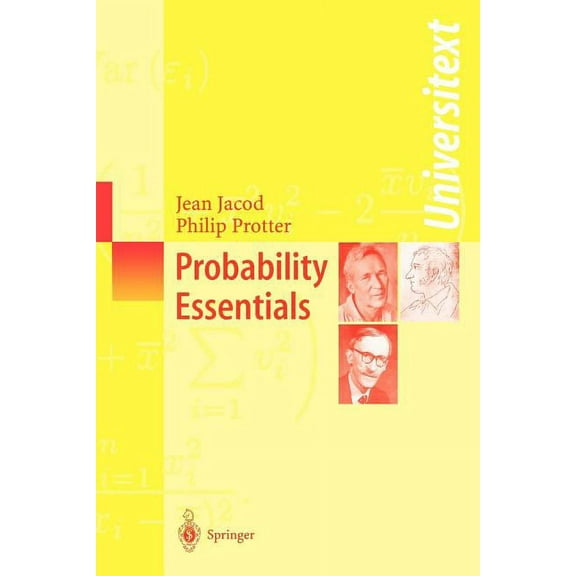 Universitext Probability Essentials, (Paperback)