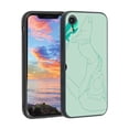 thumbnail image 1 of Color-Pallet-12 Phone Case, Degined for iPhone XR Case Men Women, Flexible Silicone Shockproof Case for iPhone XR, 1 of 1