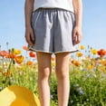 thumbnail image 6 of Guluxicc Girls Dolphin Pants Kids Athletic Shorts Summer Fashion Lightweight Casual Running Workout Short Pants, 6 of 10