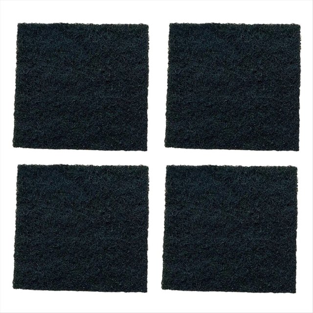 4 Piezas WP4151750 Filtro de Aire de Carbón Vegetal para Basura para Reemplaza 4151750 554358 WP4151750 AP6009134 PS11742279