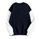 thumbnail image 5 of Camisetas para mujer,Sudadera informal de manga larga para mujer, talla grande, cuello redondo, blusa holgada, tela de poliéster, para uso doméstico, sopatenor, 5 of 8