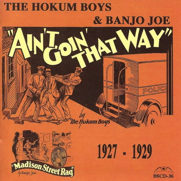 The Hokum Boys - Ain't Goin' That Way - Rock N' Roll Oldies - CD