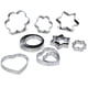 thumbnail image 3 of Billuyoard 12 Uds juego de moldes para cortar pasteles corazón flor estrella molde para pasteles decoración de acero inoxidable Fondant Herramientas y accesorios para hornear, 3 of 6
