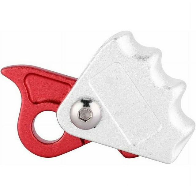 Rope Grab Ascender with Riser Adjuster for Rescue Missions Rock Climbing Safety Tool