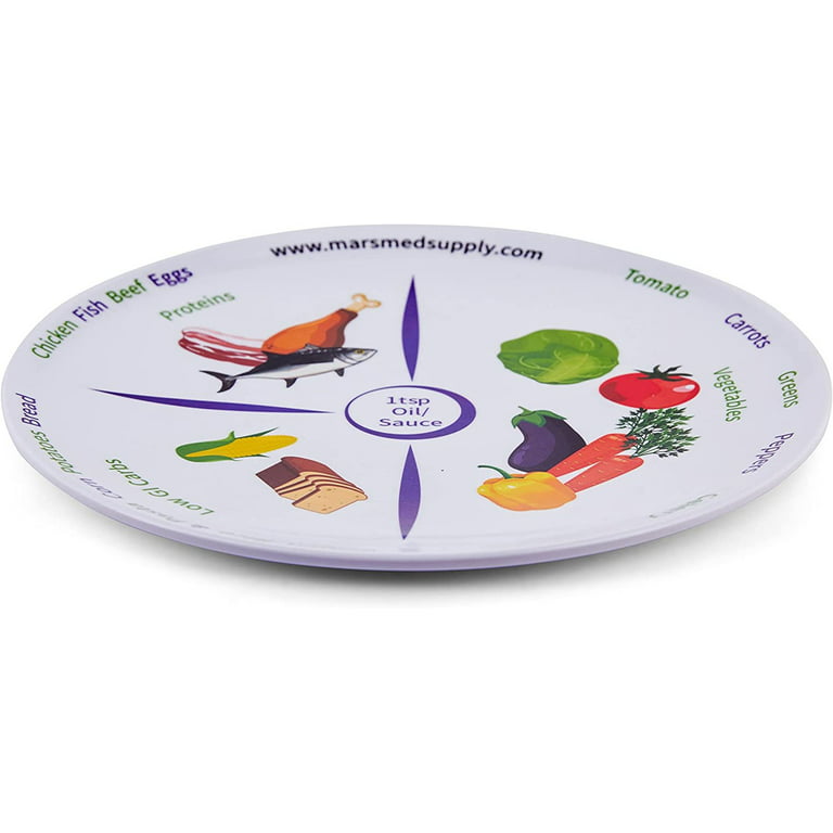 bariatric portion control plate
