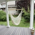 thumbnail image 3 of Bliss Hammocks Island Rope Hammock Chair w/ Spreader Bar - Natural, 60" L x 40" W, 3 of 9