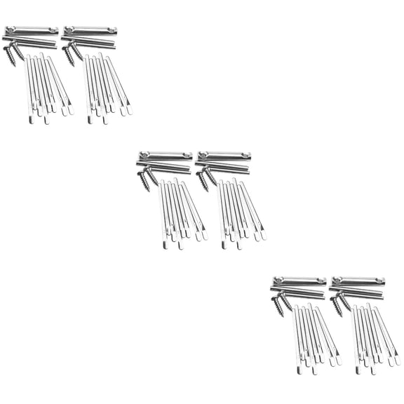 6 Sets  DIY Kalimba 8-Keys Thumb Piano Musical Instrument for Beginner Student