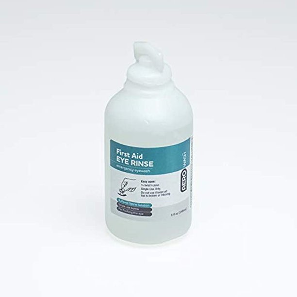 Aero Eye Wash Safety Solution; Buffered pH Neutralizing, 5oz (Pack of 3