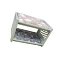 thumbnail image 4 of tredstone Rabbit Bed House Winter Warm with Cushion Shelter for Chinchilla Rabbit Mice Blue, 4 of 8