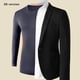 thumbnail image 3 of Guardurnaity Conjunto de ropa interior térmica de estilo informal para hombre de otoño, capa Base para hombre, Tops cálidos, Kit de pantalones, ropa de Ropa interior Negro L Guardurnaity AP013784-01, 3 of 6