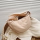 thumbnail image 1 of Bolsas De Hombro Bolsos de hombro para mujer, bolsos cruzados de nailon de media luna, bolsos de mano para niñas (caqui) Likrtyny Para Estrenar, 1 of 3