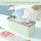 thumbnail image 3 of Bandejas para cubitos de hielo con tapa para cubitos de hielo, cuchara para hielo, molde para cubitos de hielo de fácil liberación, sin BPA para vino, cócteles, bebidas y jugos JM, 3 of 5