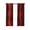 red, variant on Red Ombre Blackout Curtains, Light Blocking Print Window Curtains, Abstract Art Moire Ocean Waves Thermal Insulated Window Drapes for Living Room Kitchen Cafe 2 Panels, 84"W x 84"L