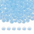 thumbnail image 1 of Uxcell 500 Pcs Perlas de Acrílico 0.08" Perlas Lindas para Pulseras Azul Claro Transparente, 1 of 6