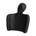 thumbnail image 1 of Figuras abstractas de personajes para amantes, gabinetes, esculturas para parejas, decoración. Negro L, 1 of 9