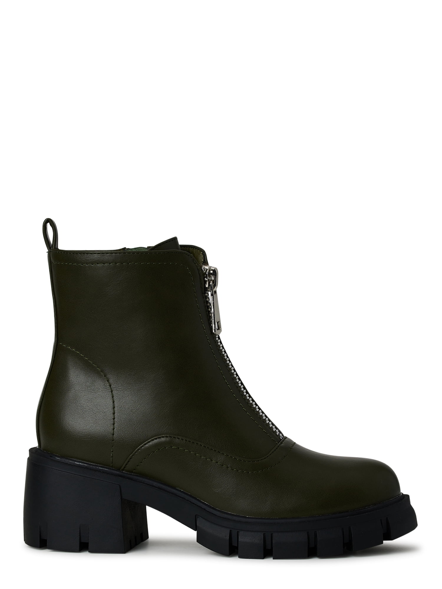 PORTLAND by Portland Boot Company Women's Zip-Front Booties