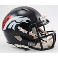 thumbnail image 1 of Denver Broncos Speed Mini Helmet, 1 of 1